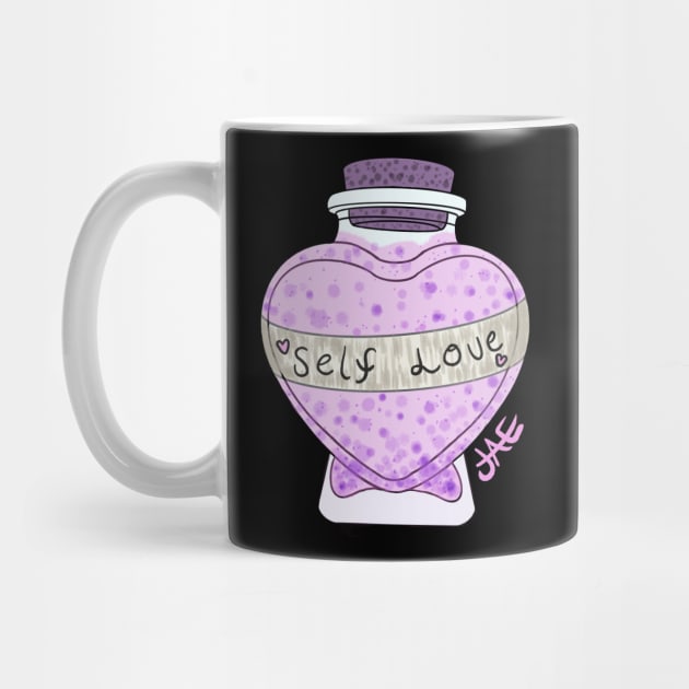 Self Love Potion by WebOfWonders